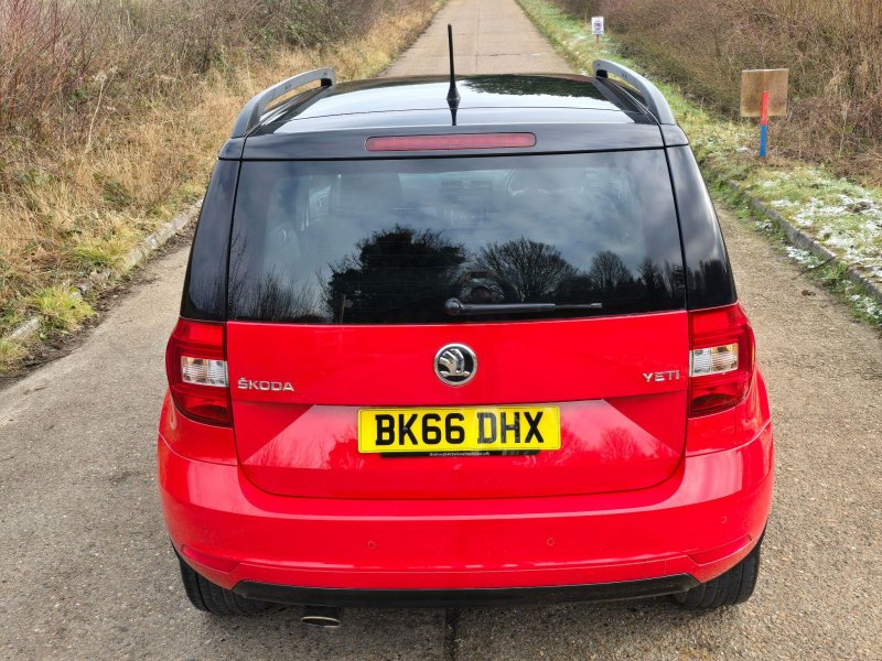 SKODA YETI