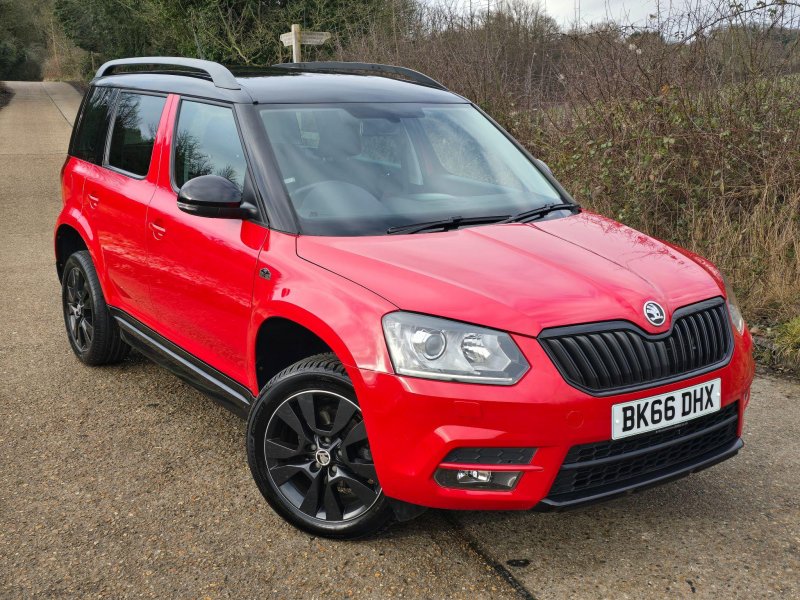 SKODA YETI