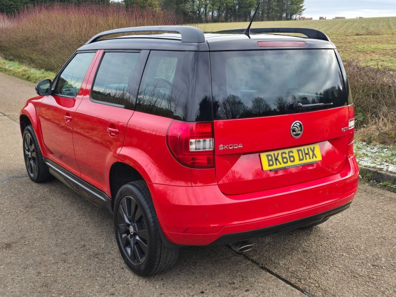 SKODA YETI