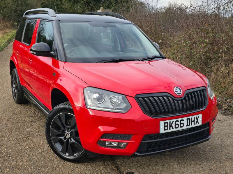 SKODA YETI
