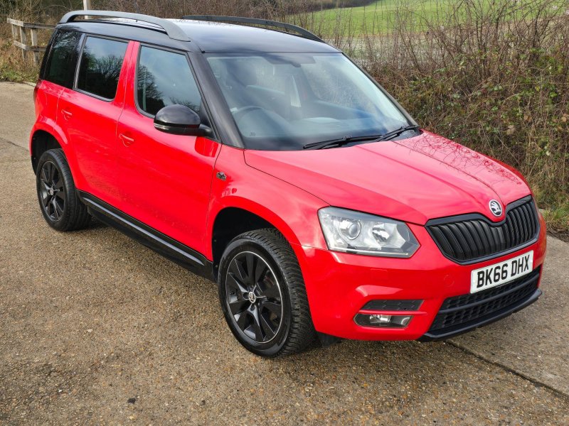 SKODA YETI
