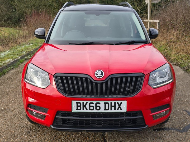 SKODA YETI