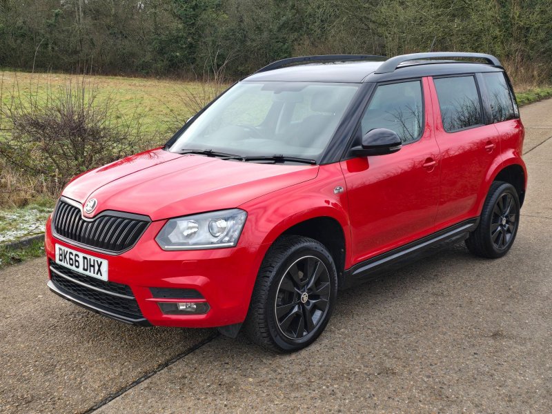 SKODA YETI