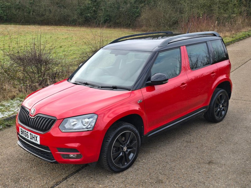 SKODA YETI