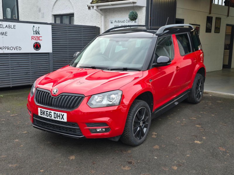 SKODA YETI
