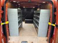 FORD TRANSIT CUSTOM