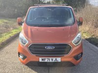 FORD TRANSIT CUSTOM