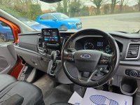 FORD TRANSIT CUSTOM