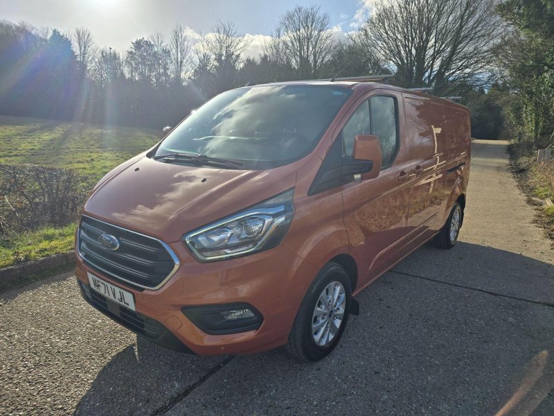 FORD TRANSIT CUSTOM
