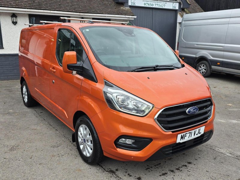 FORD TRANSIT CUSTOM