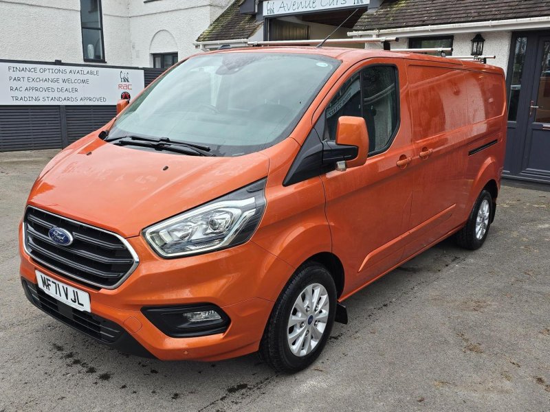 FORD TRANSIT CUSTOM