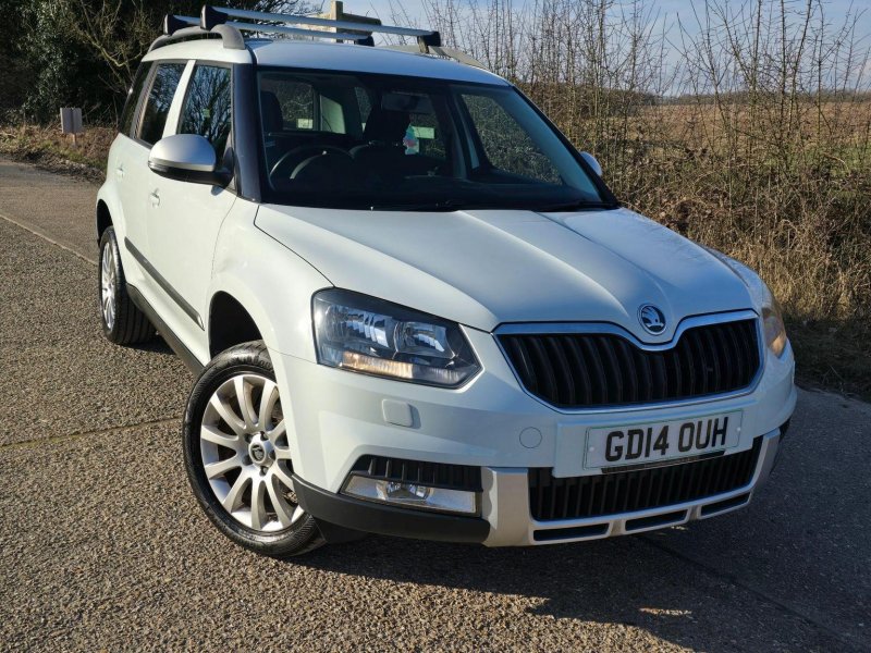 SKODA YETI