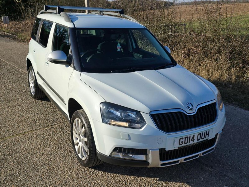 SKODA YETI
