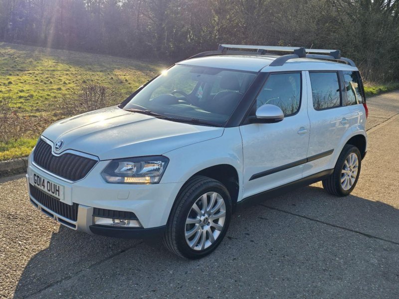 SKODA YETI
