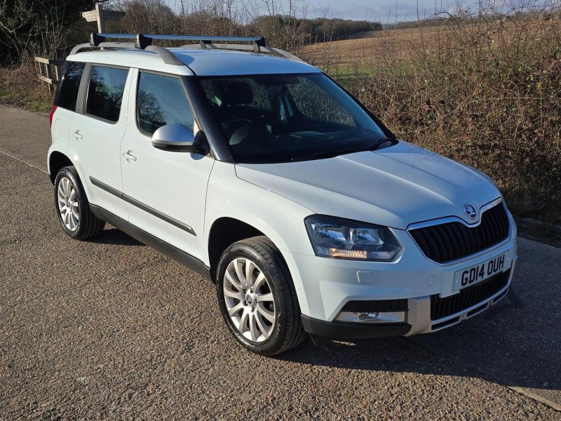 SKODA YETI