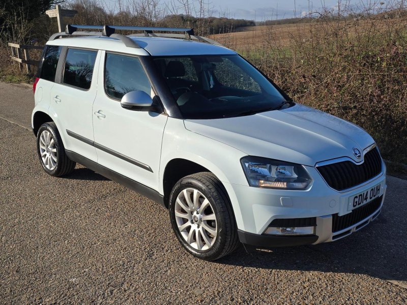 SKODA YETI