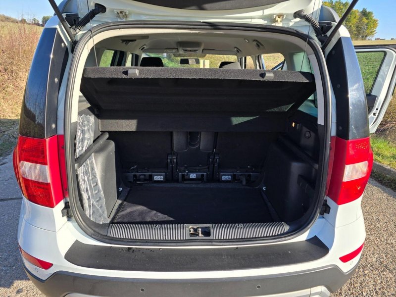 SKODA YETI