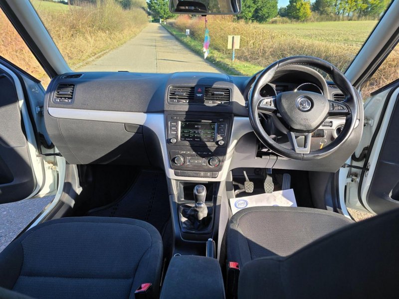 SKODA YETI