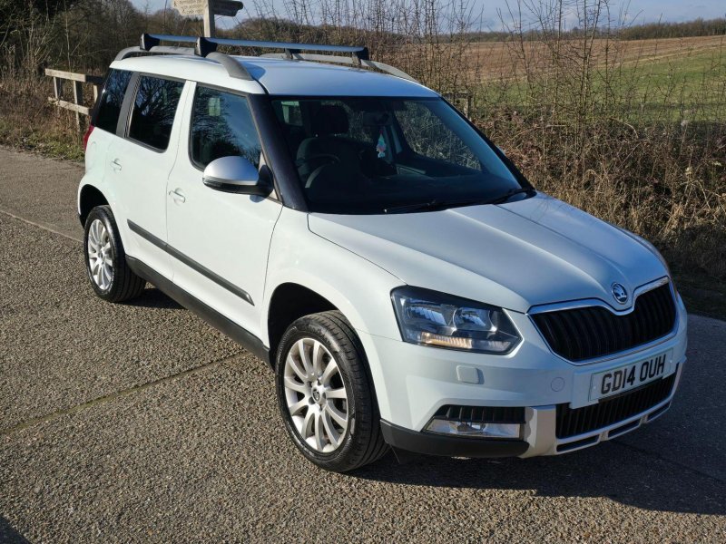 SKODA YETI