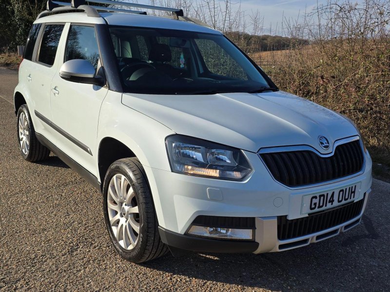 SKODA YETI