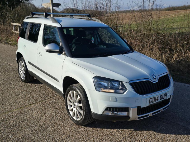SKODA YETI