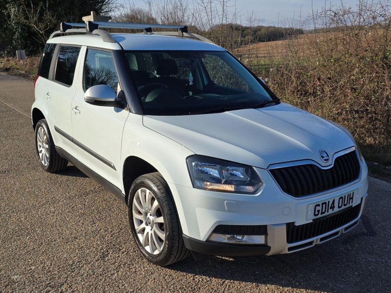 SKODA YETI