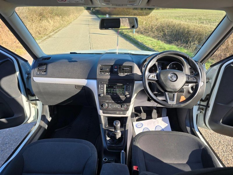 SKODA YETI