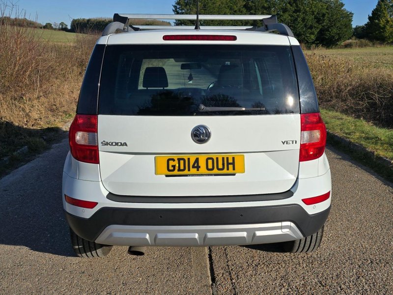 SKODA YETI