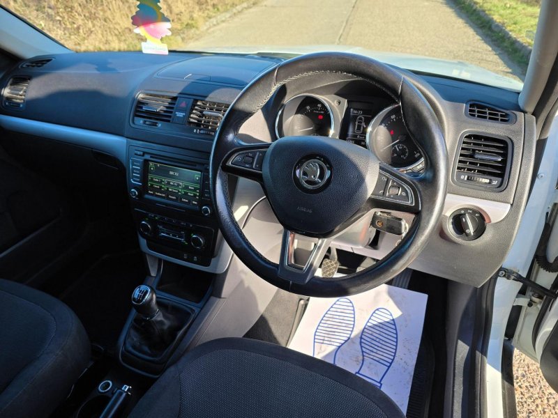 SKODA YETI