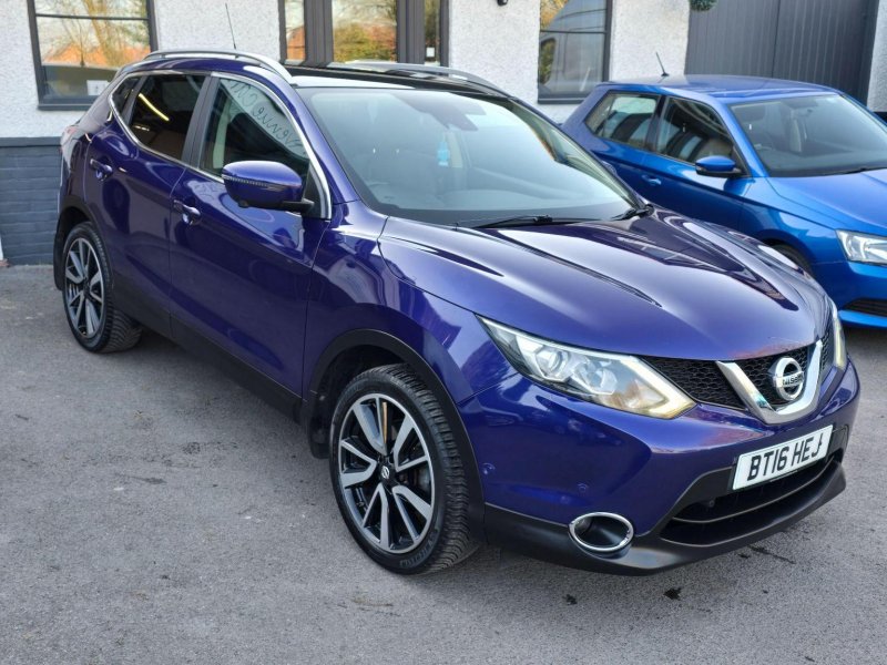 NISSAN QASHQAI