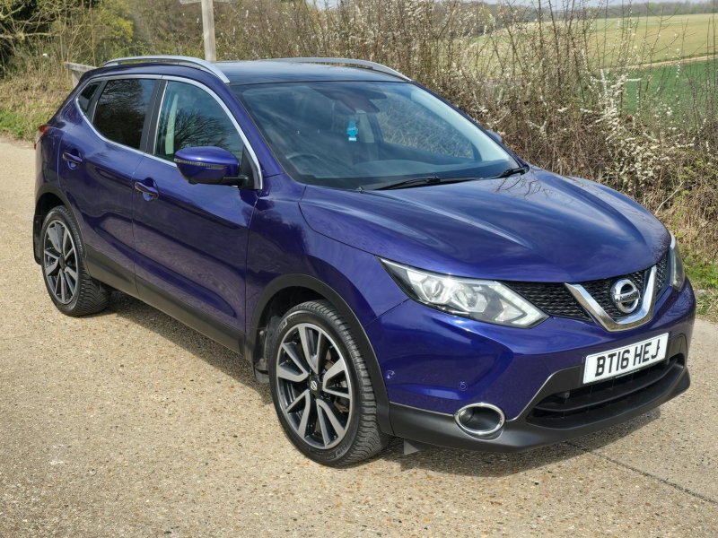 NISSAN QASHQAI