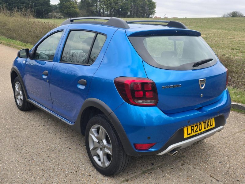 DACIA SANDERO STEPWAY