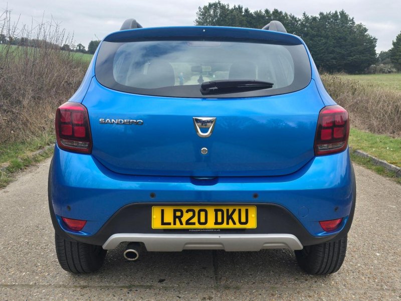 DACIA SANDERO STEPWAY
