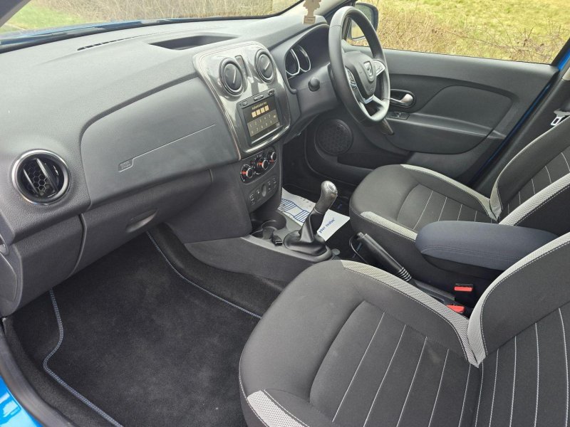 DACIA SANDERO STEPWAY