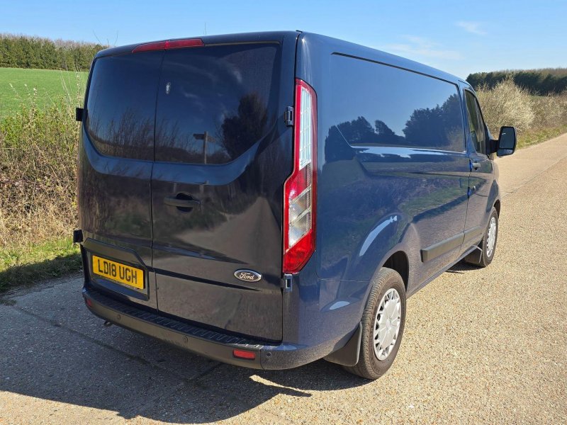 FORD TRANSIT CUSTOM