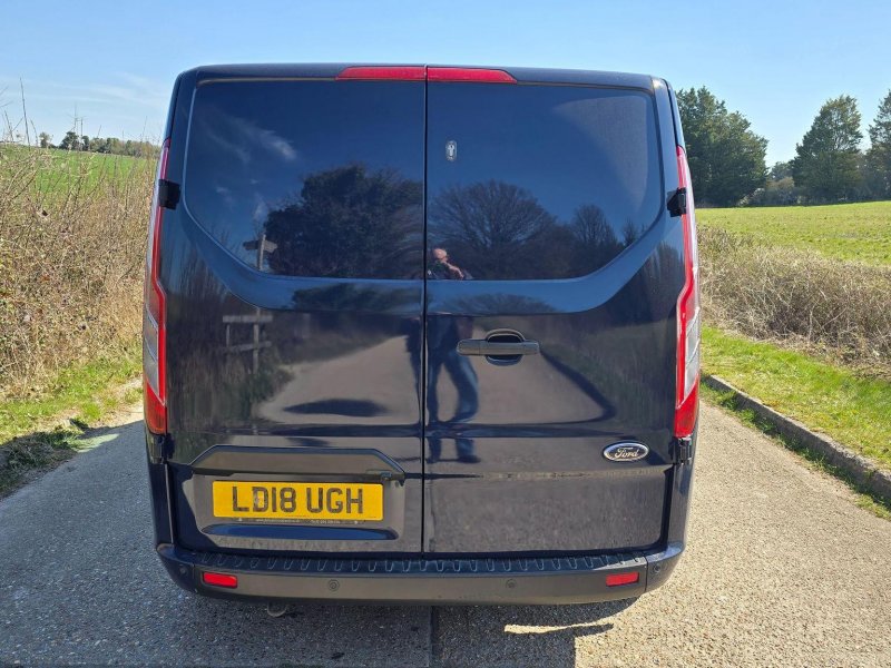 FORD TRANSIT CUSTOM