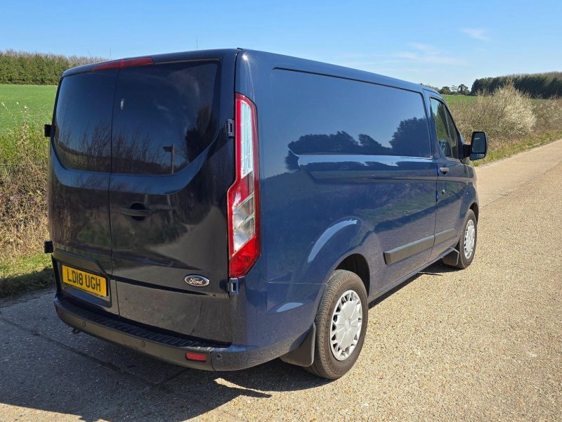 FORD TRANSIT CUSTOM