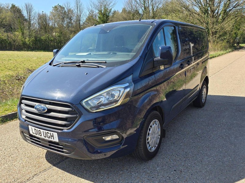 FORD TRANSIT CUSTOM