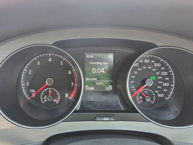 VOLKSWAGEN GOLF SV
