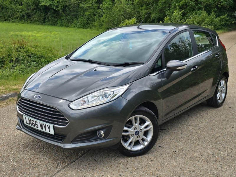 FORD FIESTA