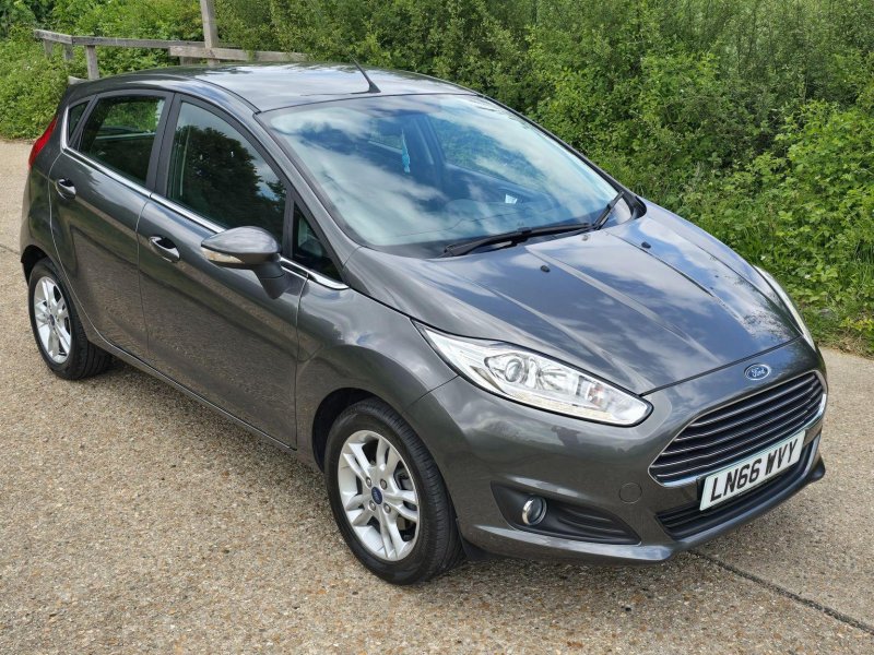 FORD FIESTA