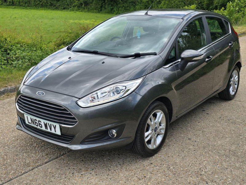 FORD FIESTA