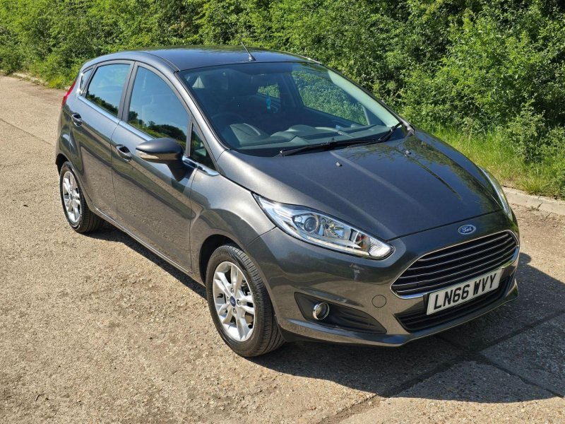 FORD FIESTA