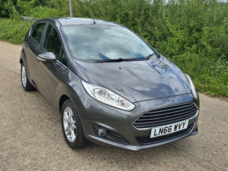 FORD FIESTA