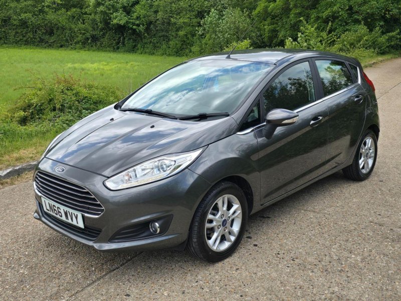 FORD FIESTA