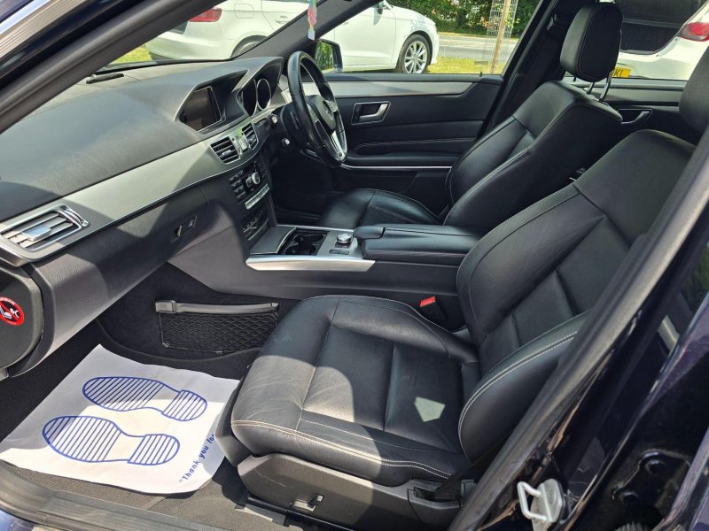 MERCEDES-BENZ E CLASS