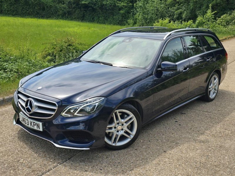 MERCEDES-BENZ E CLASS