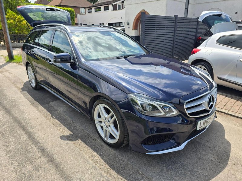 MERCEDES-BENZ E CLASS