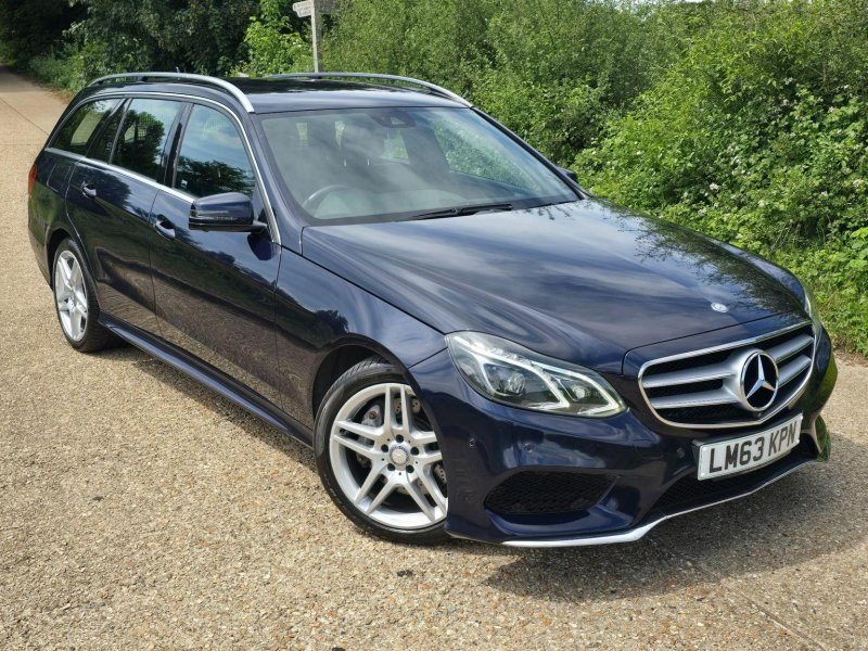 MERCEDES-BENZ E CLASS