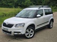 SKODA YETI
